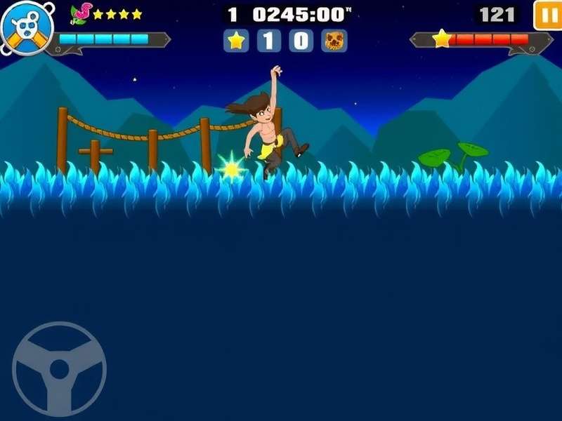 Krishna Hydro Hero in Action Krishna Hydro Hero Gameplay Screenshot